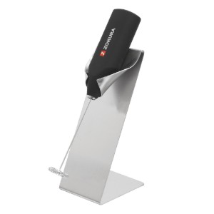 Стенд миксер за разпенване на мляко, неръждаема стомана - Zokura