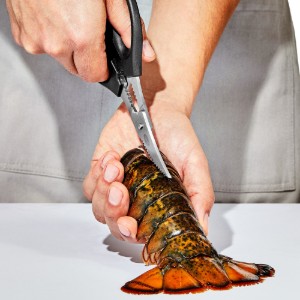 Ножица за морски дарове, неръждаема стомана, 19 см, "Good Grips" - OXO