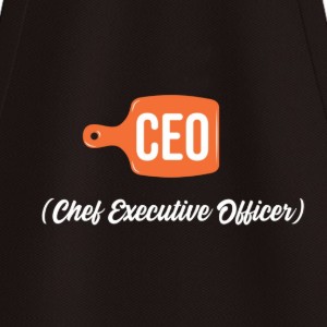 Кухненска престилка "CEO (Chef Executive Officer)"
