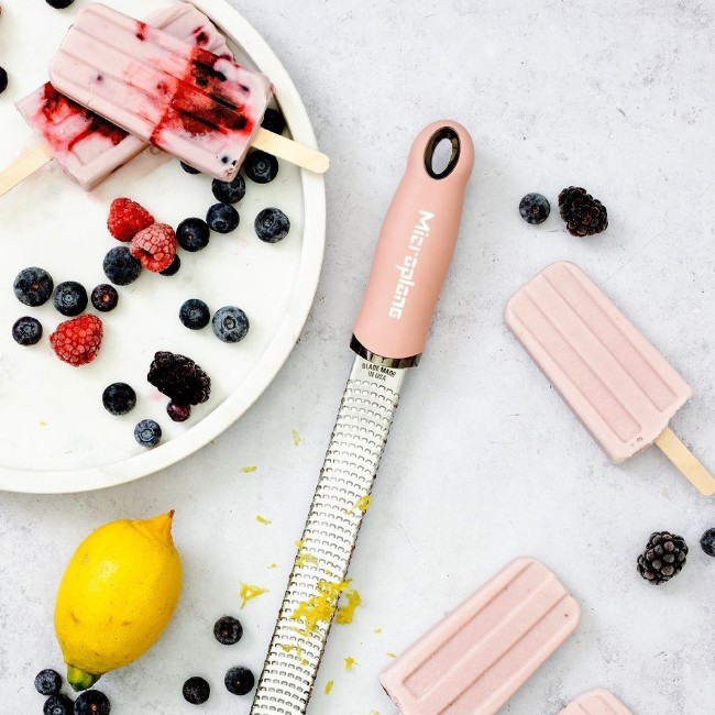 Ренде, хирургическа неръждаема стомана, 32,5 см, Dusty Rose - Microplane