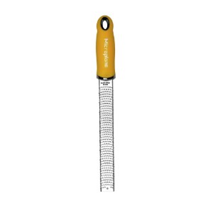 Ренде, хирургическа стомана, 32,5 x 3 см, Mustard Yellow - Microplane