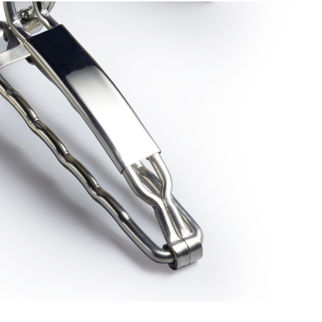 Ротационно ренде за сирене, неръждаема стомана, 21 x 12 см - MasterClass