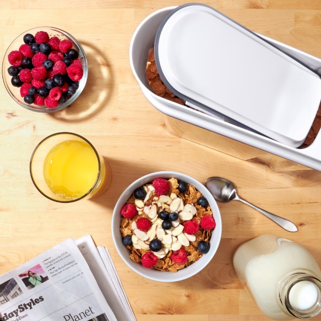 Контейнер за зърнени култури, пластмасов, 10 х 26 х 31.75 см - OXO