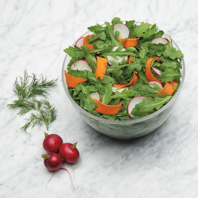 Центрофуга за салата, 20 см/2,7 л - OXO