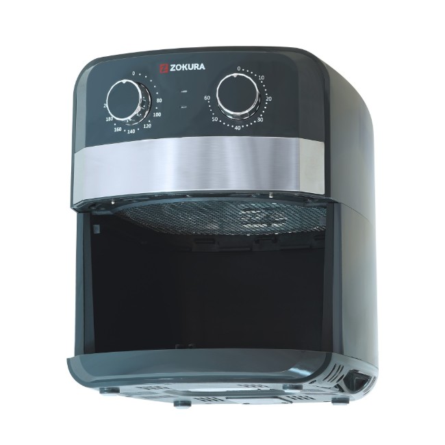 Фритюрник с горещ въздух, 6.3L, 1350W - Zokura