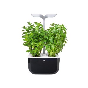 Саксия Exky "SMART Garden", Soft Black - Veritable