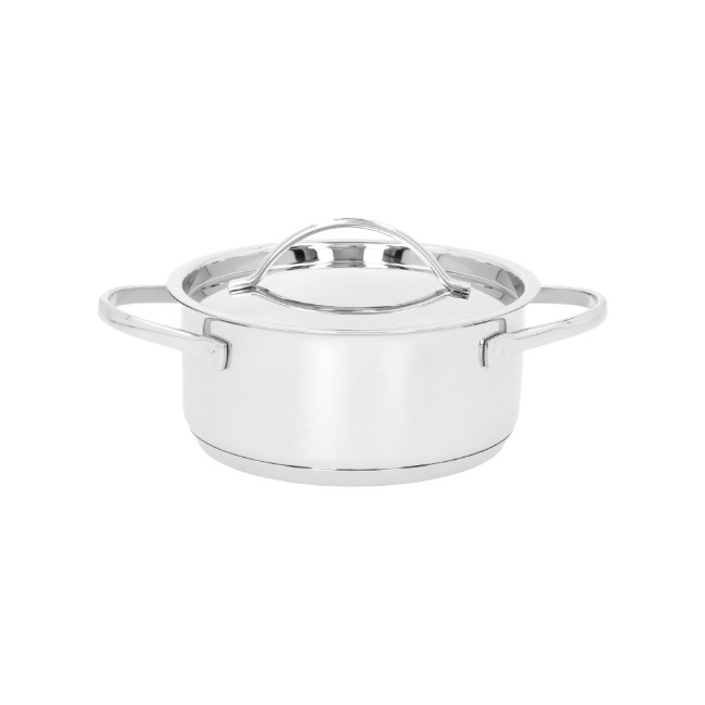 Мини тенджера с капак, неръждаема стомана, 12 см/0,6 л, "Mini 3" - Demeyere