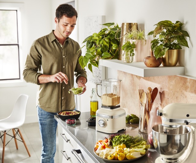 Блендер Artisan K400 1.4L, 1200W, Milkshake - KitchenAid
