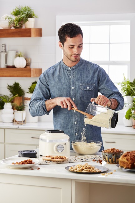 Блендер Artisan K400 1.4L, 1200W, Milkshake - KitchenAid