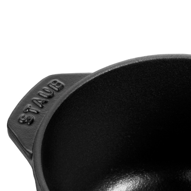 Тенджера за готвене на кокот за ориз 12 см/0,75 л, Black - Staub