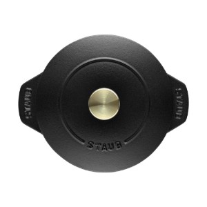 Тенджера за готвене на кокот за ориз 16 см/1,75 л, Black - Staub
