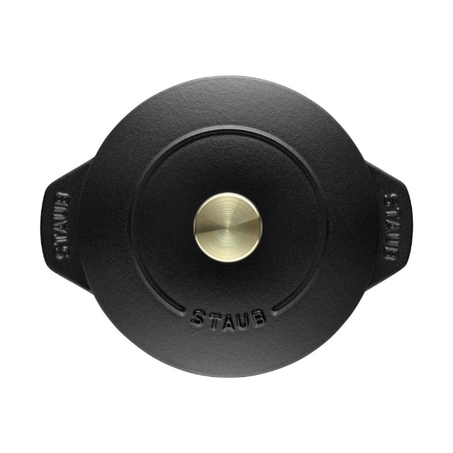 Тенджера за готвене на кокот за ориз 16 см/1,75 л, Black - Staub