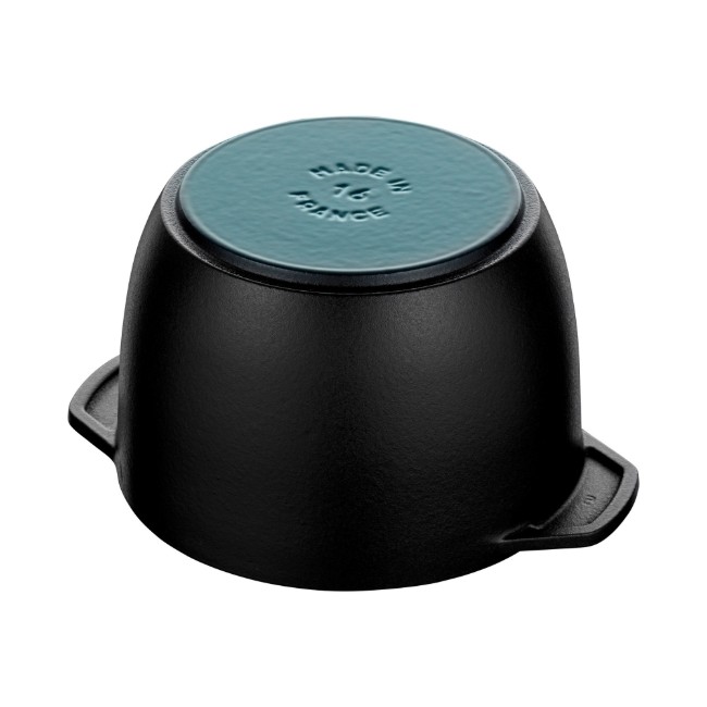 Тенджера за готвене на кокот за ориз 16 см/1,75 л, Black - Staub
