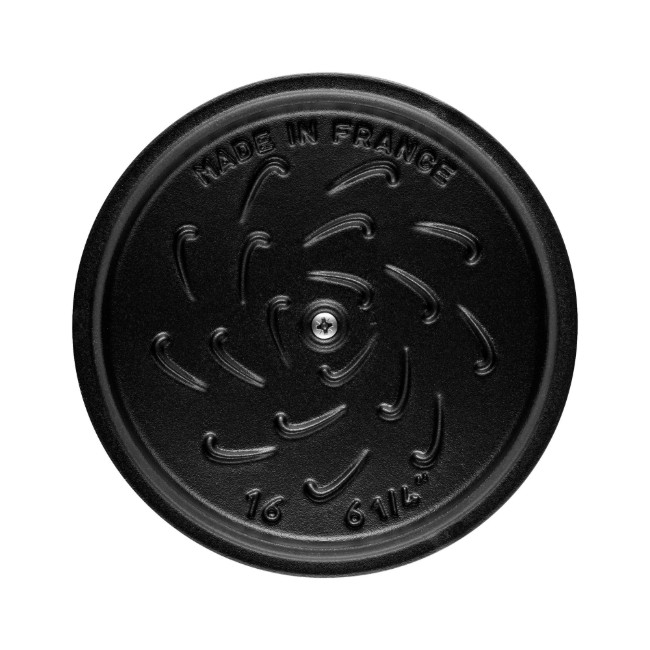 Тенджера за готвене на кокот за ориз 16 см/1,75 л, Black - Staub