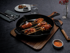 Чугунен тиган 26 см, Black - Staub