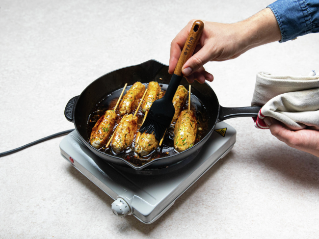 Чугунен тиган 26 см, Black - Staub