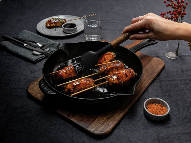 Чугунен тиган 26 см, Black - Staub