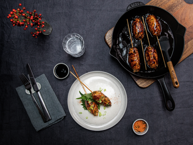Чугунен тиган 26 см, Black - Staub