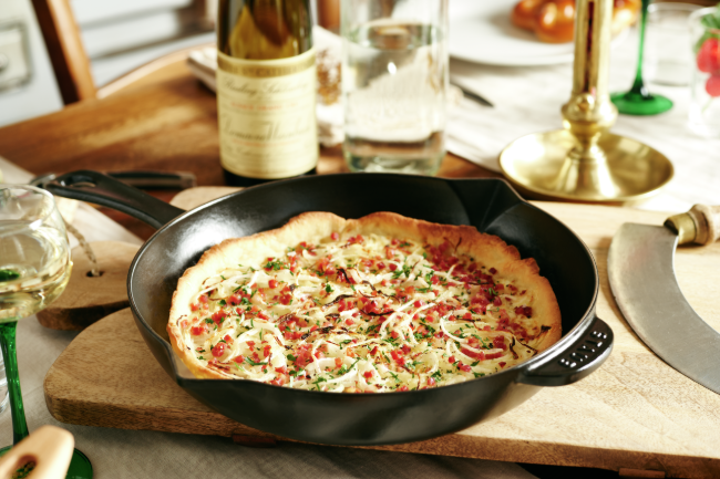 Чугунен тиган 26 см, Black - Staub