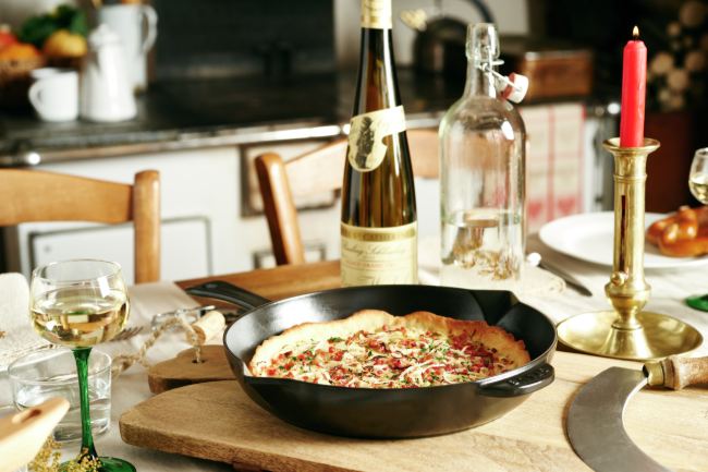 Чугунен тиган 26 см, Black - Staub