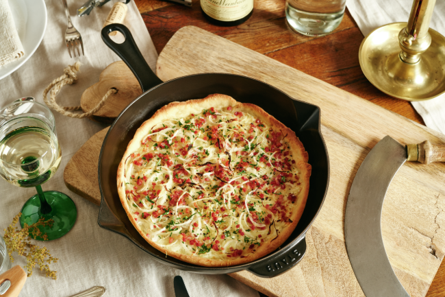 Чугунен тиган 26 см, Black - Staub