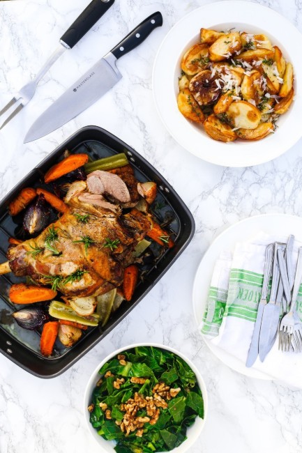 Тава за пържола, 38 х 28 см, стомана, "MasterClass" - от марката Kitchen Craft