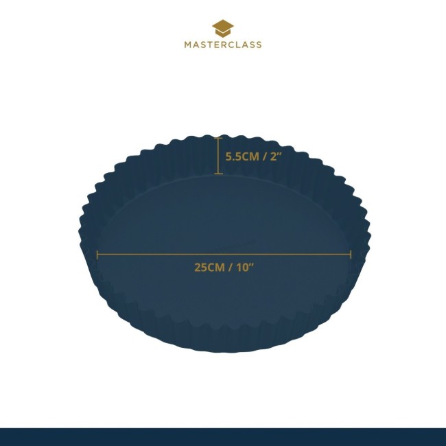 Форма за торти, 25 см, въглеродна стомана, "MasterClass" - от Kitchen Craft