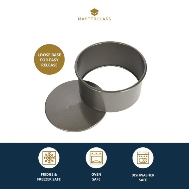 Форма за фурна, стомана, 18 см, "MasterClass" - от Kitchen Craft