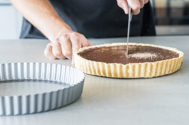 Форма за печене на торти, 24,5 см, стомана - от Kitchen Craft