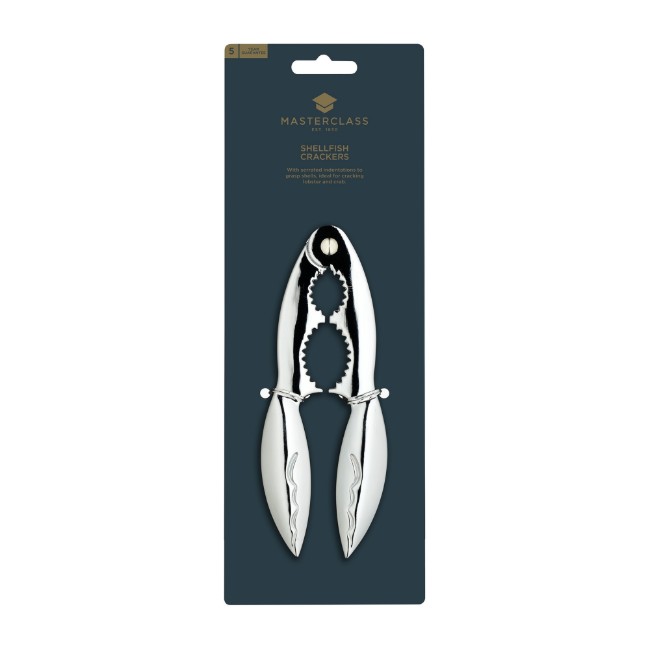 Щипци за раци и омари, неръждаема стомана, "MasterClass" - от Kitchen Craft