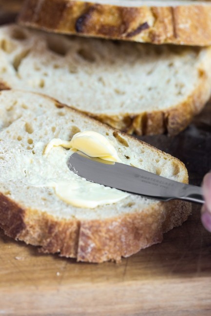 Нож за масло, 16 см, неръждаема стомана – произведен от Kitchen Craft