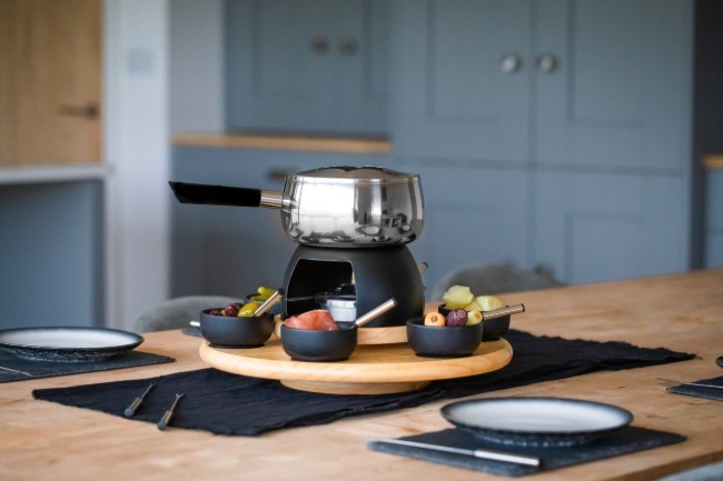 Комплект фондю от 24 части, неръждаема стомана, "Artesa" - от Kitchen Craft