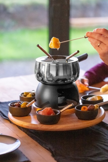 Комплект фондю от 24 части, неръждаема стомана, "Artesa" - от Kitchen Craft