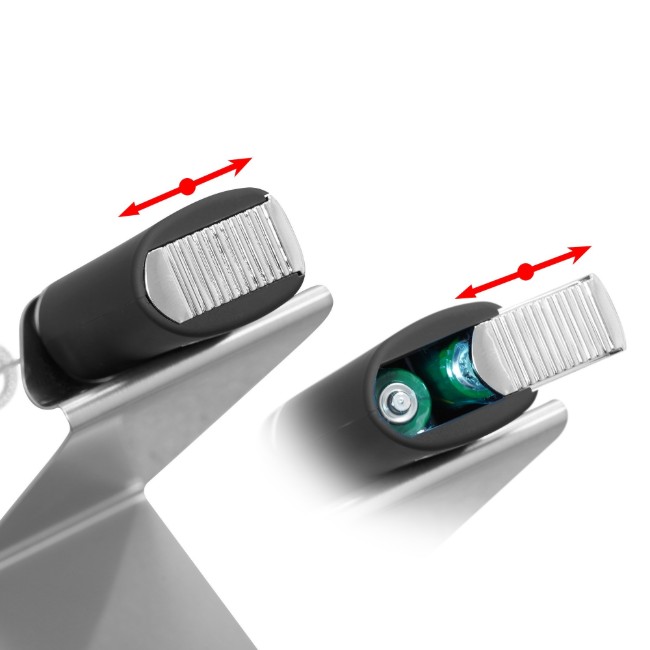 Пенообразувател за мляко, със стойка от неръждаема стомана - Zokura