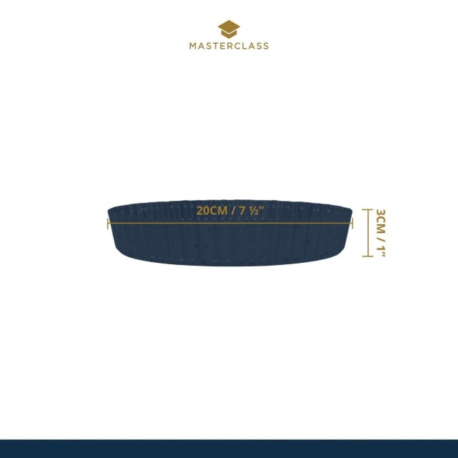 Тава за фурна, 20 см, стомана, "MasterClass" - от Kitchen Craft