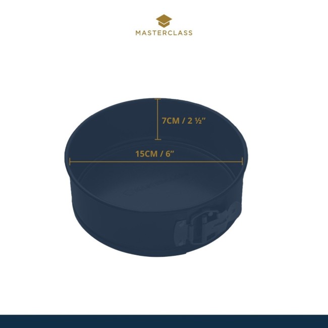 Форма за печене, 15 см, стомана, "MasterClass" - от Kitchen Craft