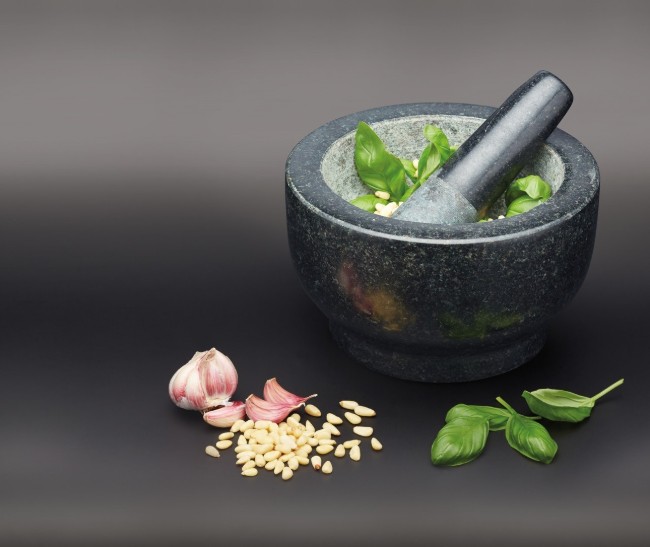 Хаванче и пестик, мрамор, 13 см, “MasterClass” - Kitchen Craft