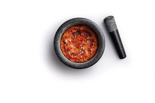 Хаванче и пестик, мрамор, 13 см, “MasterClass” - Kitchen Craft