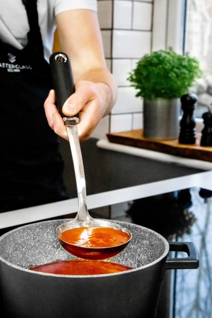 Ладка, неръждаема стомана, 34 см, “MasterClass” - от Кitchen Craft