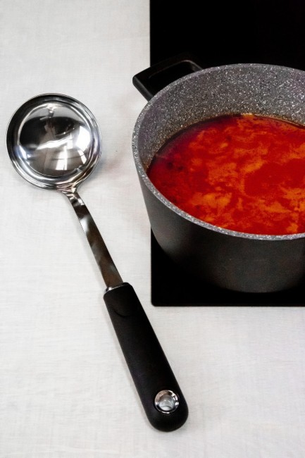 Черпак, неръждаема стомана, 34 см - MasterClass