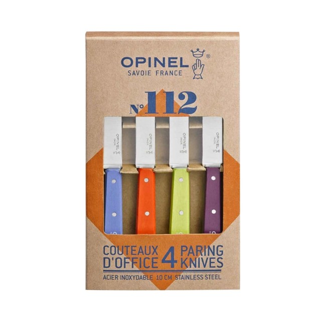 Комплект от 4 универсални ножа N°112, "Les Essentiels" - Opinel