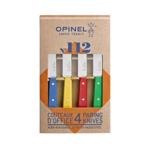 Комплект от 4 универсални ножа N°112, "Les Essentiels" - Opinel