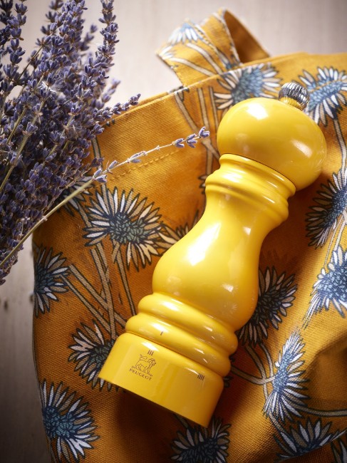 Мелница за сол, 18 см, "Parisrama", Saffron Yellow - Peugeot