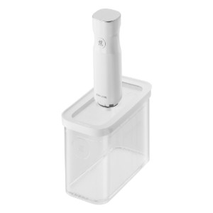 Правоъгълен съд за храна, пластмасов, 21,4 х 10,7 х 15,2 см, 1,8 л, "Cube" - Zwilling