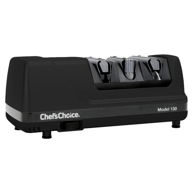 Електрическа точилка за ножове, EdgeSelect® Diamond Hone® Model 130, черна - Chef's Choice