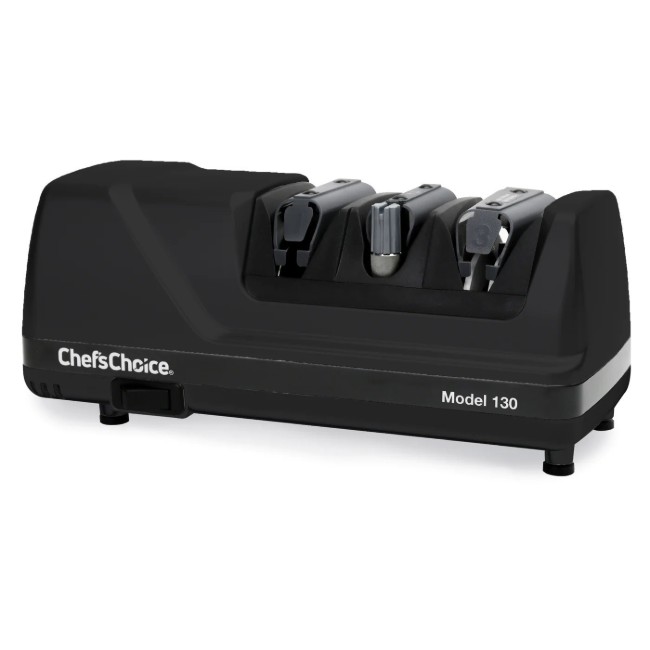 Електрическа точилка за ножове, EdgeSelect® Diamond Hone® Model 130, черна - Chef's Choice