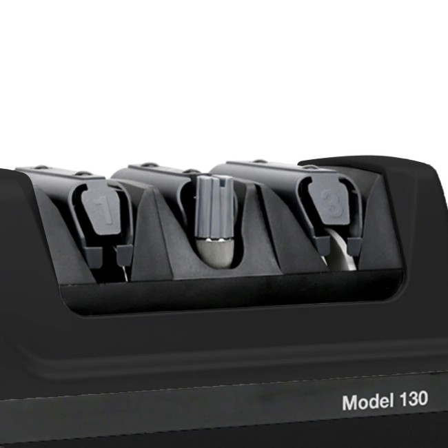 Електрическа точилка за ножове, EdgeSelect® Diamond Hone® Model 130, черна - Chef's Choice