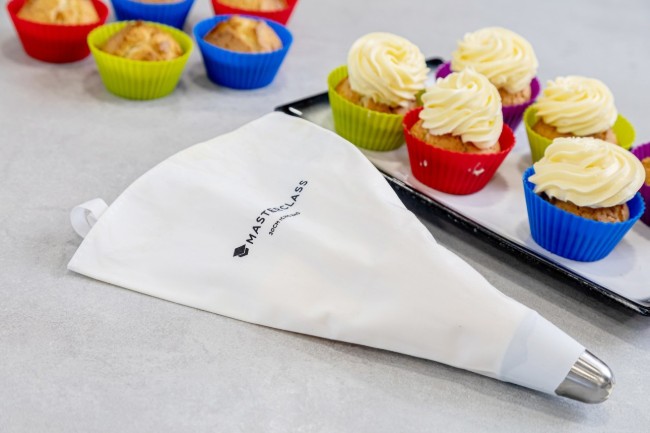 Сладкарски плик за орнаментиране с глазура, 30 см, “MasterClass” - от Kitchen Craft