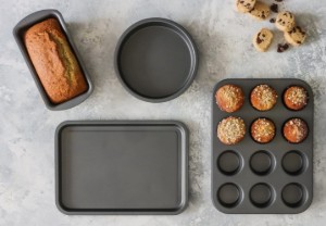 Комплект за печене от 4 части, въглеродна стомана – Kitchen Craft