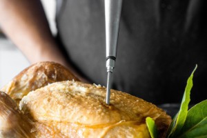 Пипета за сос, неръждаема стомана - MasterClass